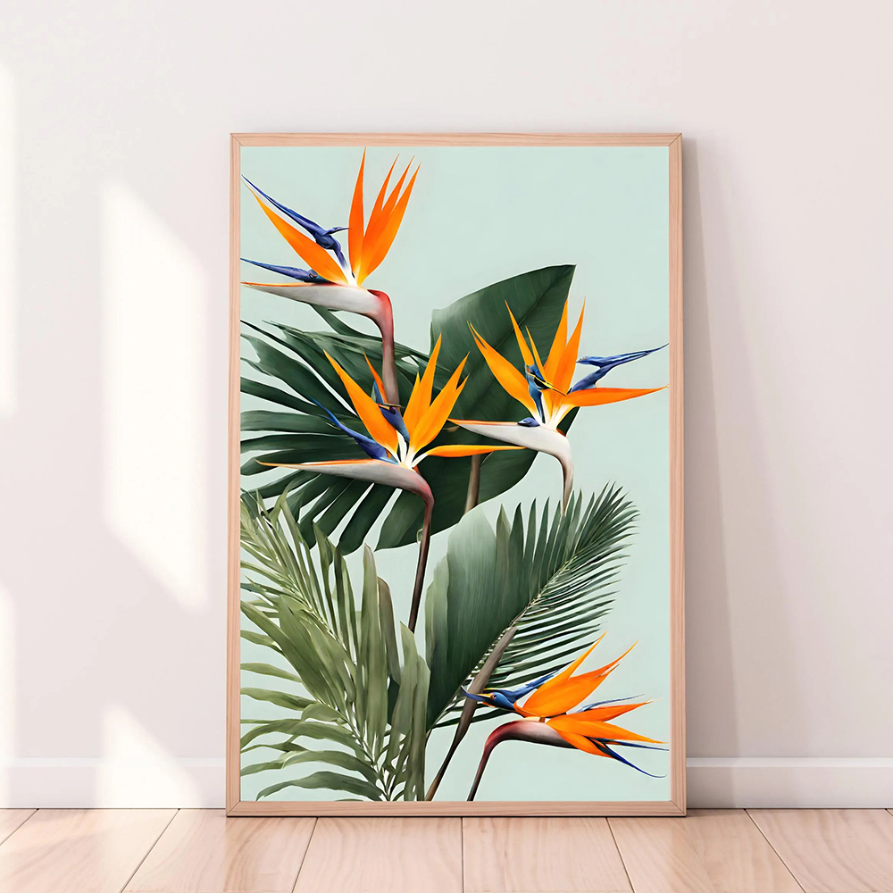 Bird of Paradise Wall arts, St - Bird Paradise Strelitzia avaliação e preço