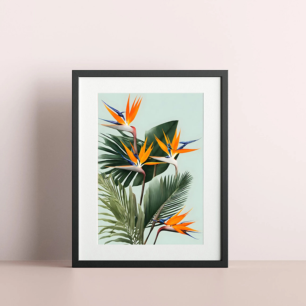 Bird of Paradise Wall arts, St - Bird Paradise Strelitzia avaliação e preço