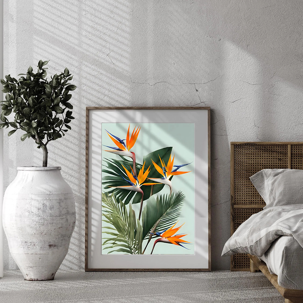 Bird of Paradise Wall arts, St - Bird Paradise Strelitzia avaliação e preço