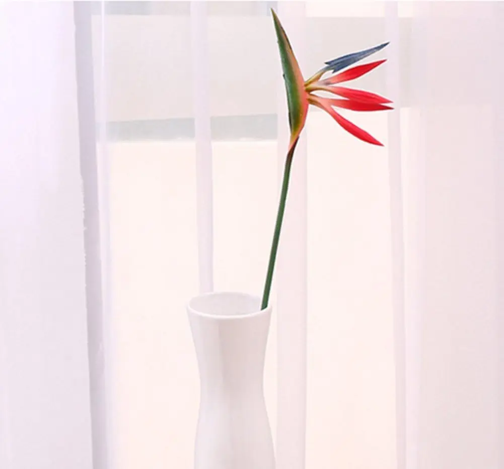 8PCS Artificial Flowers Streli - Bird Paradise Strelitzia avaliação e preço