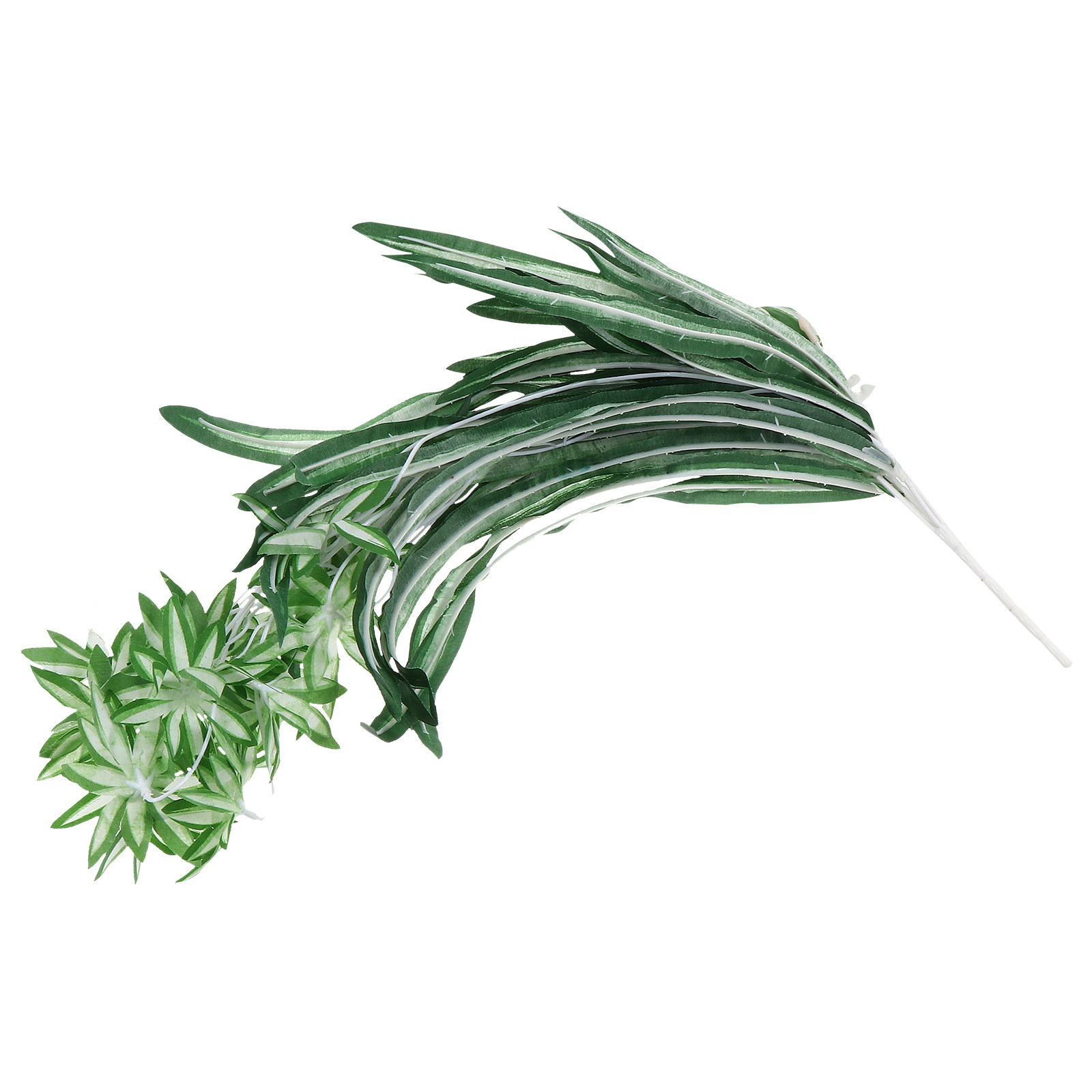 1Pcs Realistic Artificial Chlo - Spider Plant Hanging avaliação e preço