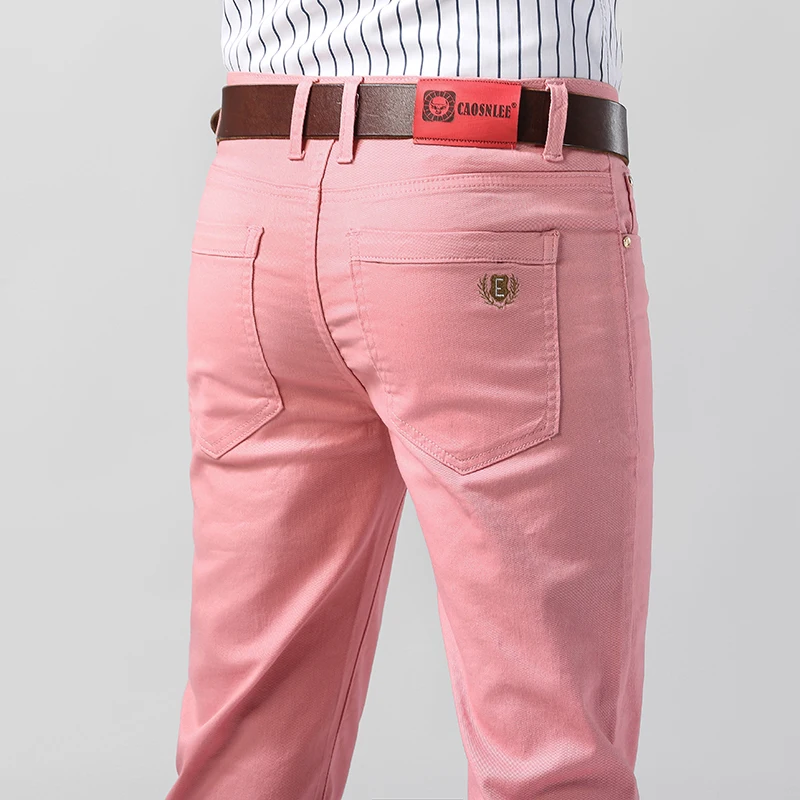 Men's Colorful Denim Stretch S - Aglaonema Red avaliação e preço