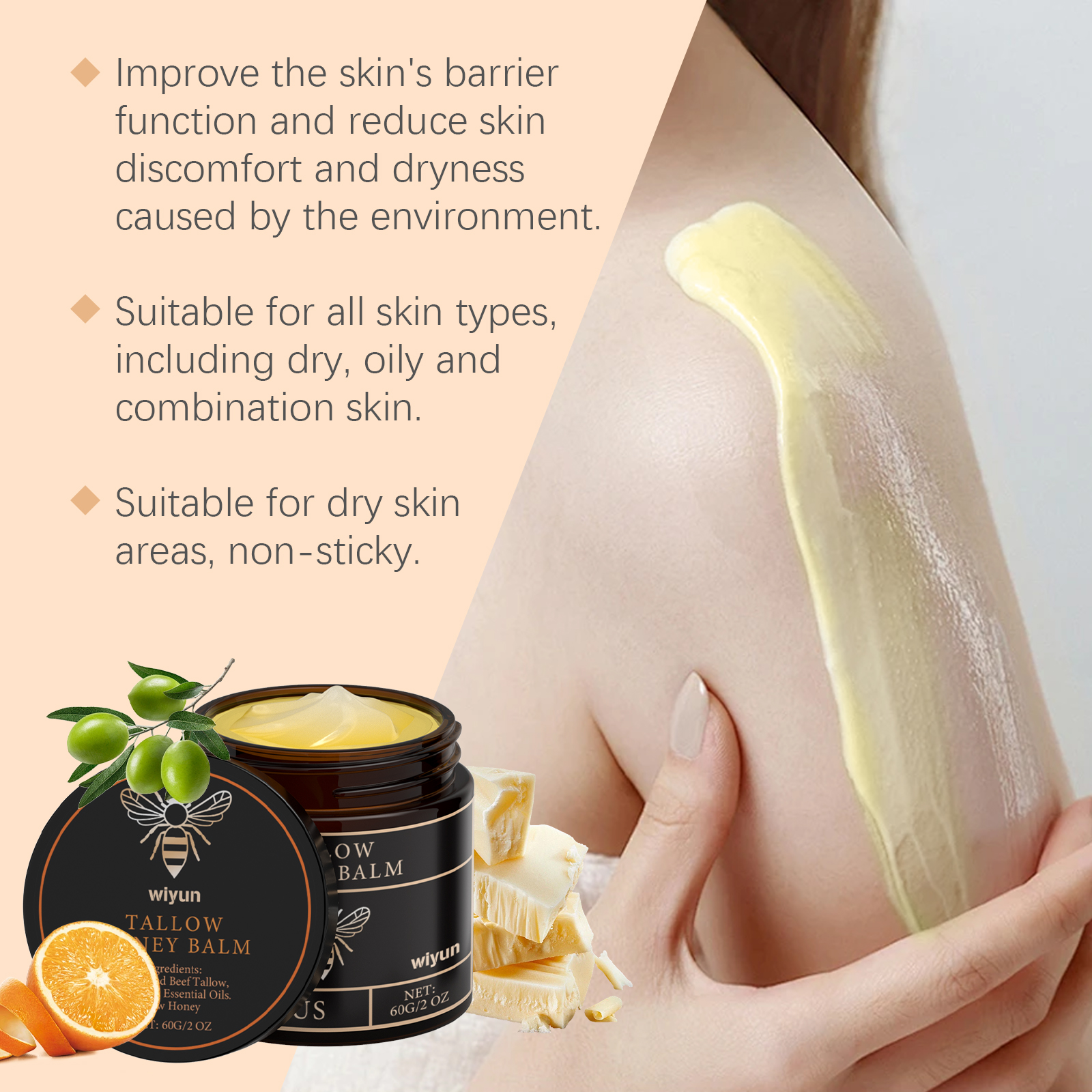 Organic Grass-fed Tallow Cream - Aglaonema Red avaliação e preço