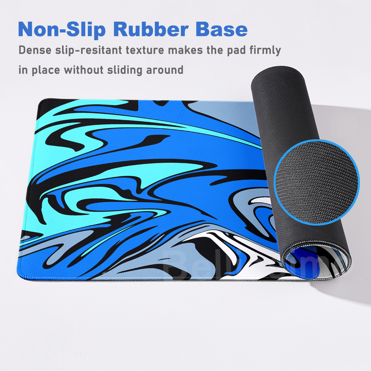 Strata Liquid Mousepad Large G - Tradescantia Purple avaliação e preço