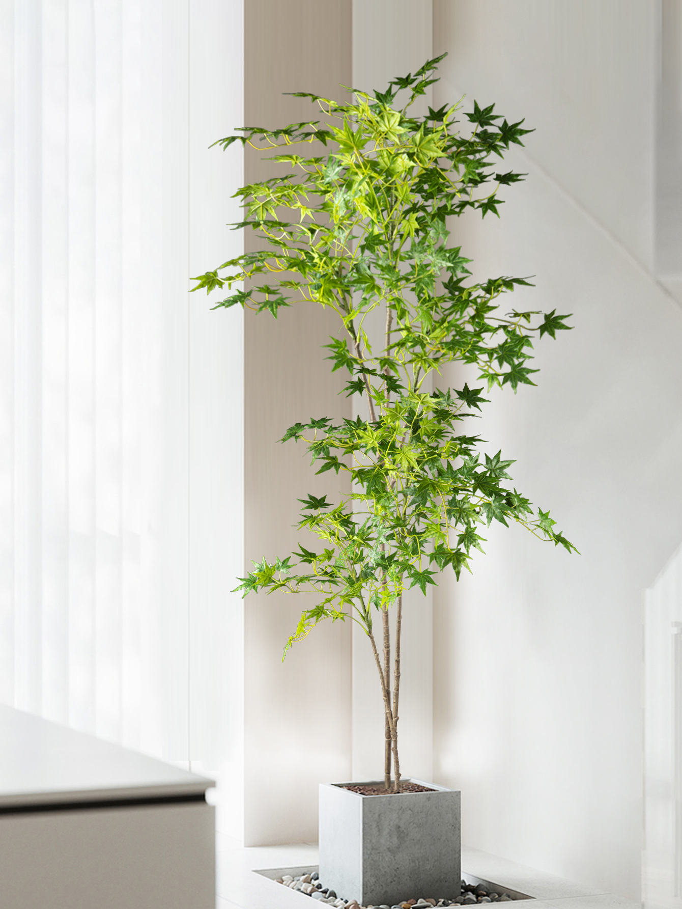 70-140cm Artificial Maple Tree - Dracaena Marginata avaliação e preço