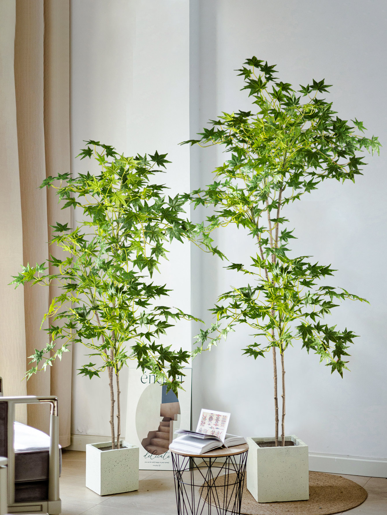 70-140cm Artificial Maple Tree - Dracaena Marginata avaliação e preço
