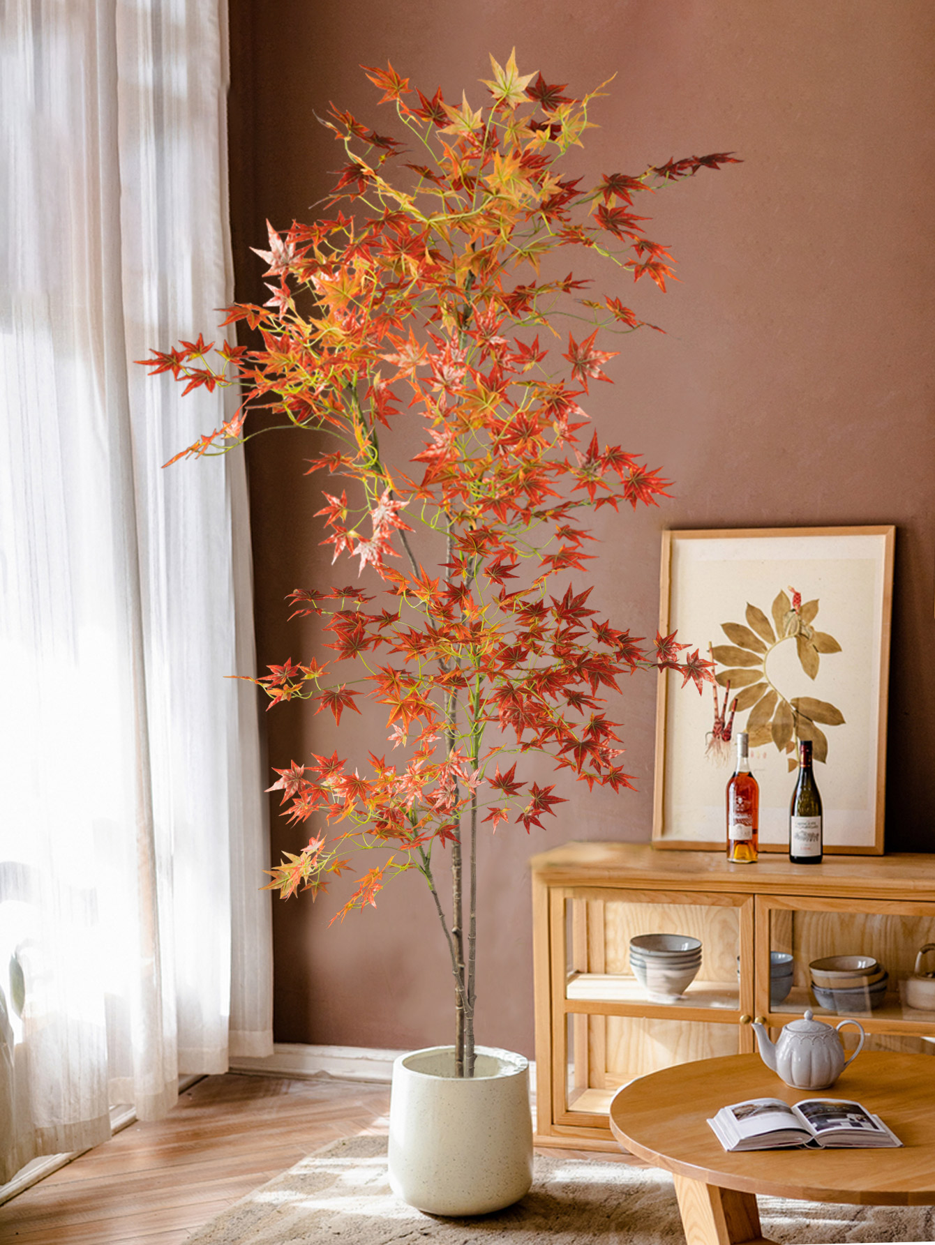 70-140cm Artificial Maple Tree - Dracaena Marginata avaliação e preço