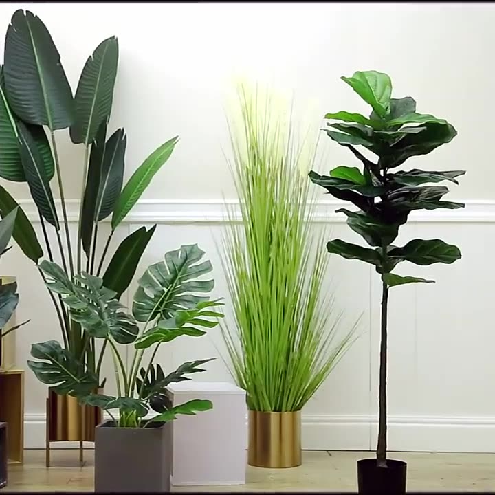 Simulation Palm Tree Artificia - Ficus Lyrata Tree avaliação e preço