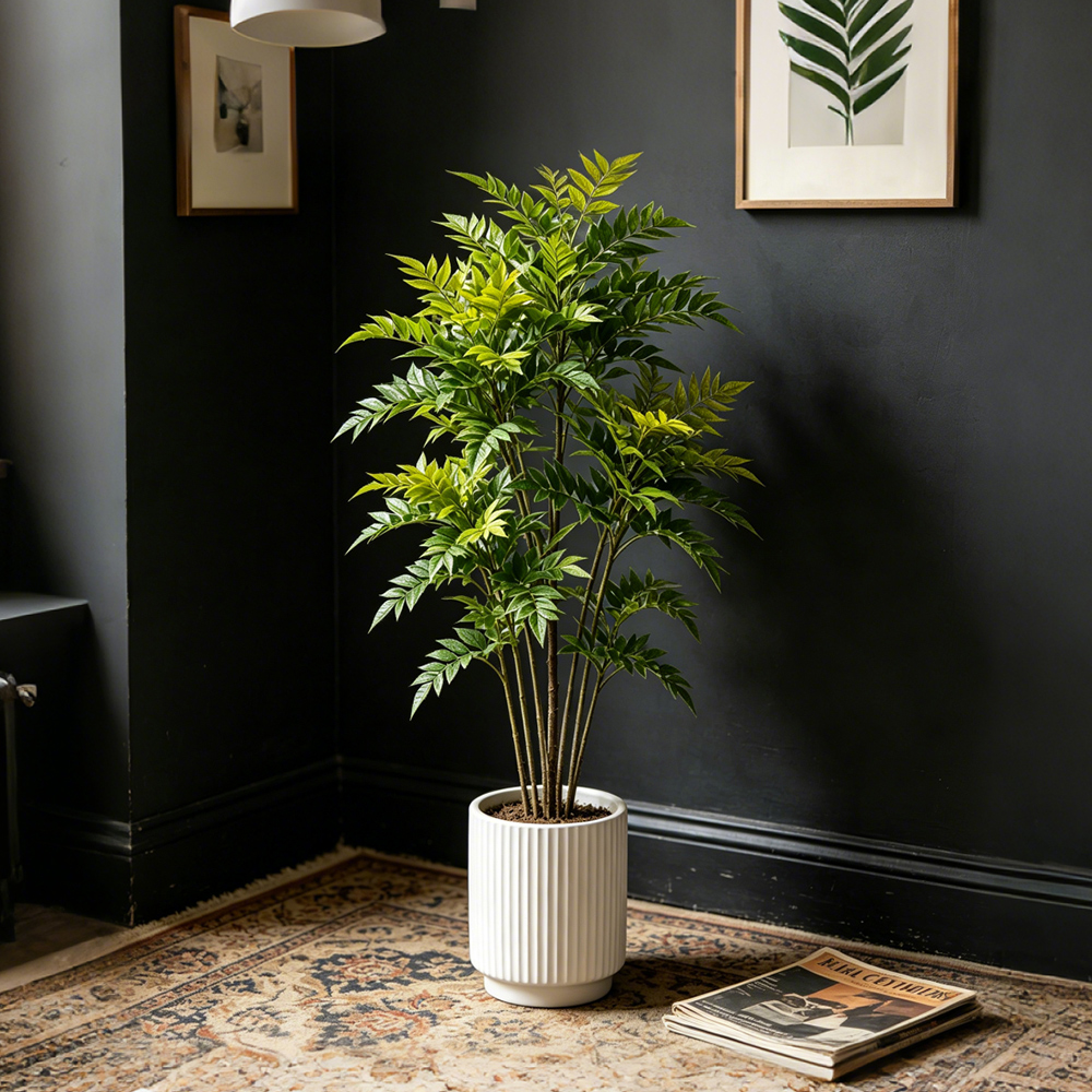 73-135cm Artificial Nandina Pl - Dracaena Marginata avaliação e preço