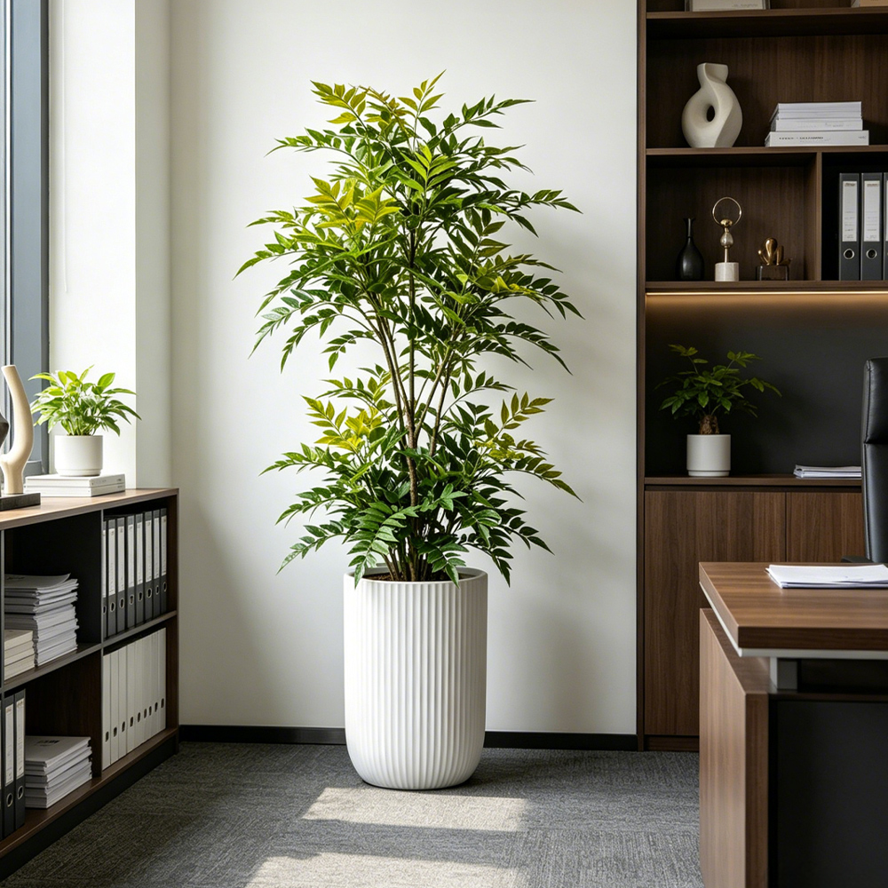 73-135cm Artificial Nandina Pl - Dracaena Marginata avaliação e preço