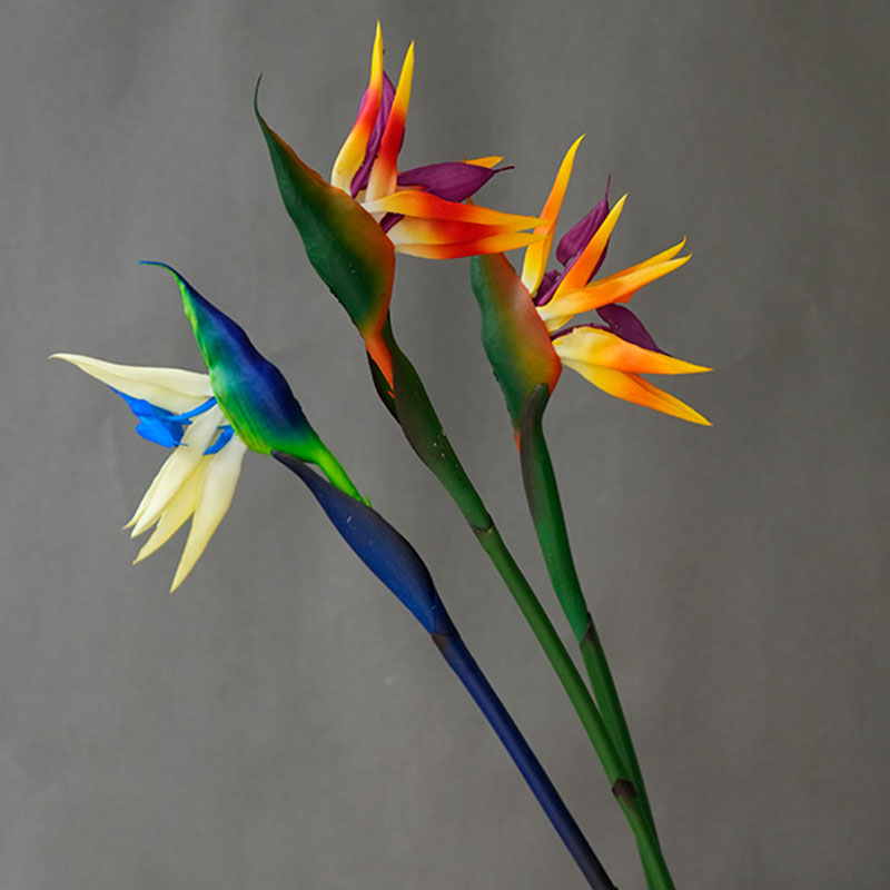 1PC Artificial Heaven Bird Flo - Bird Paradise Strelitzia avaliação e preço