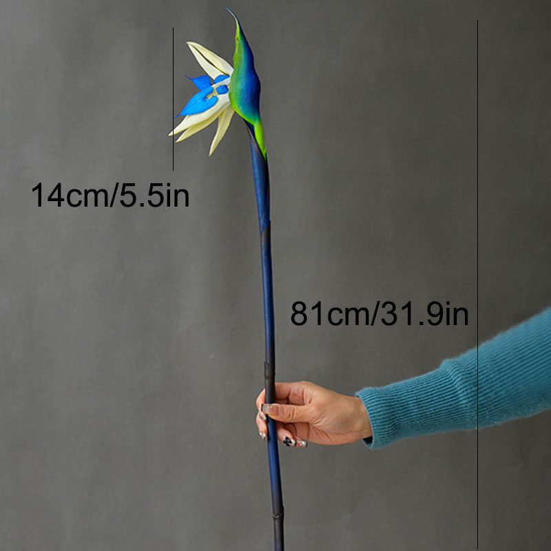 1PC Artificial Heaven Bird Flo - Bird Paradise Strelitzia avaliação e preço