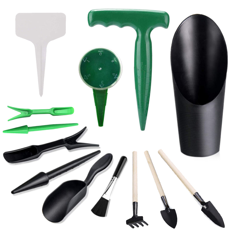 Mini Gardening Tool Set Label  - Echeveria Succulent avaliação e preço