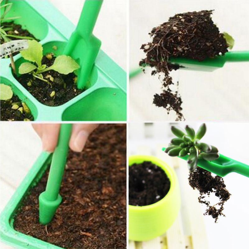 Mini Gardening Tool Set Label  - Echeveria Succulent avaliação e preço