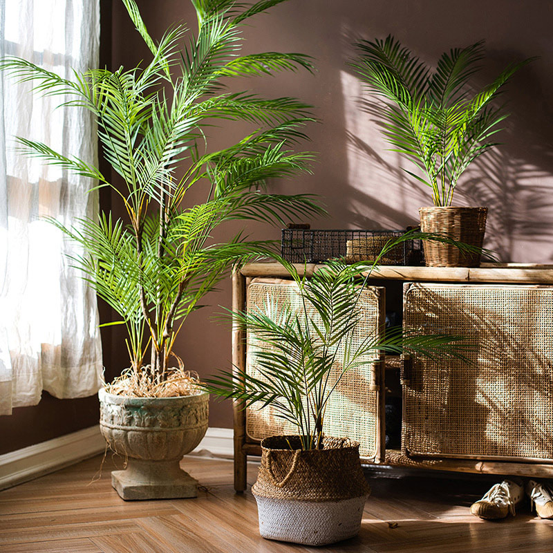 125cm Large Artificial Palm Tr - Dracaena Marginata avaliação e preço