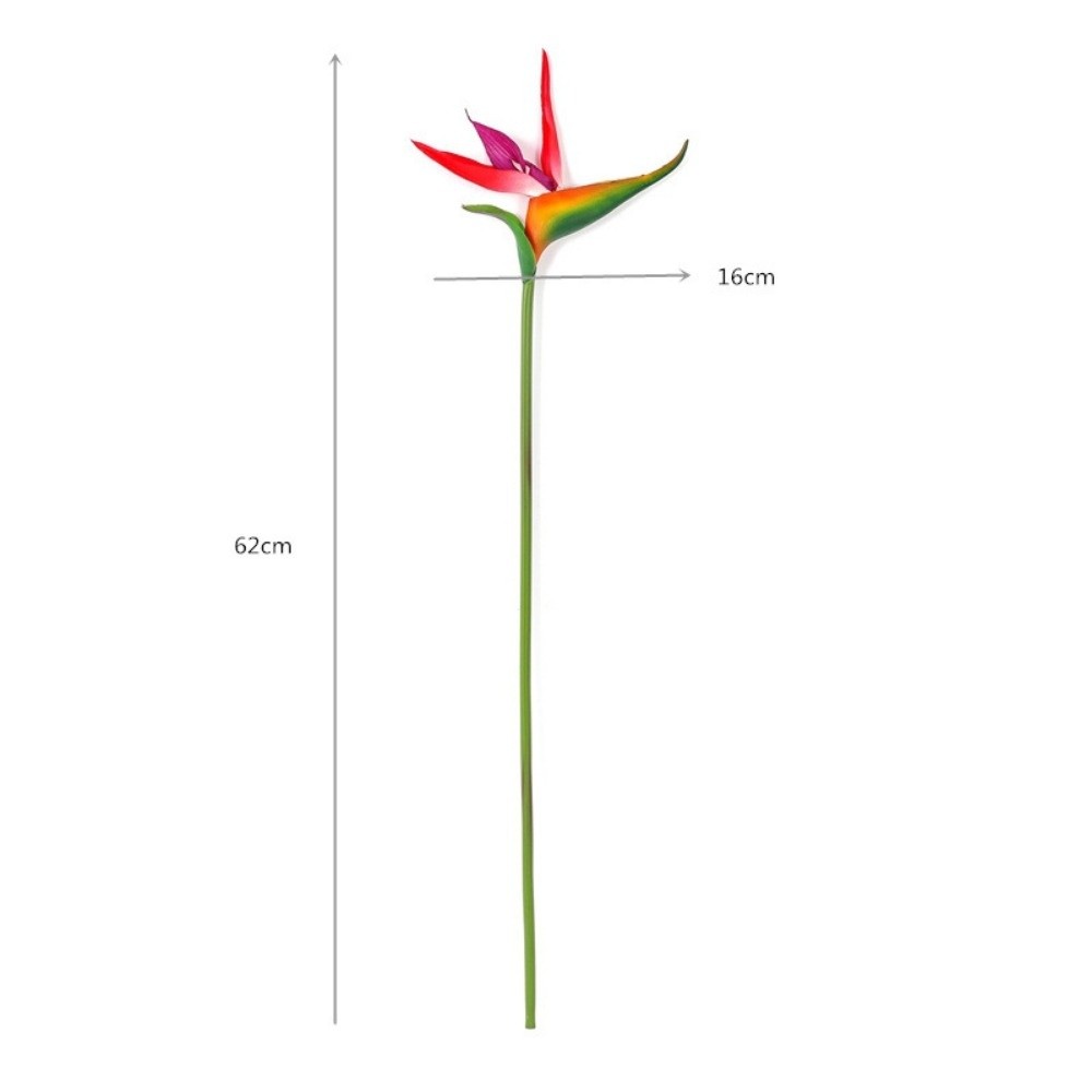 New Long Stem Artificial Bird  - Bird Paradise Strelitzia avaliação e preço