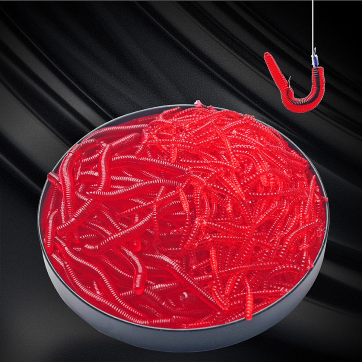 3.5cmSoft Lure Bass Bream Bloo - Aglaonema Red avaliação e preço