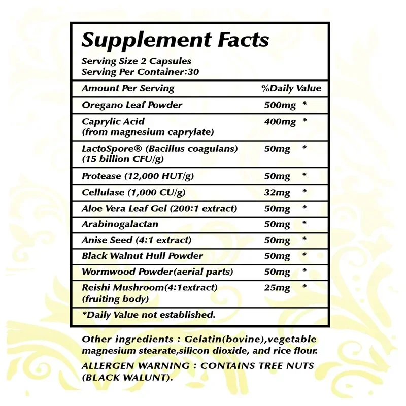 Candida Cleanse - Intestinal a - Aloe Vera Pot avaliação e preço