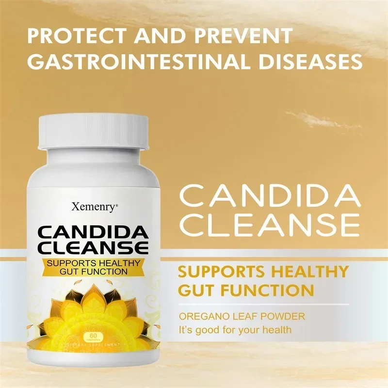 Candida Cleanse - Intestinal a - Aloe Vera Pot avaliação e preço