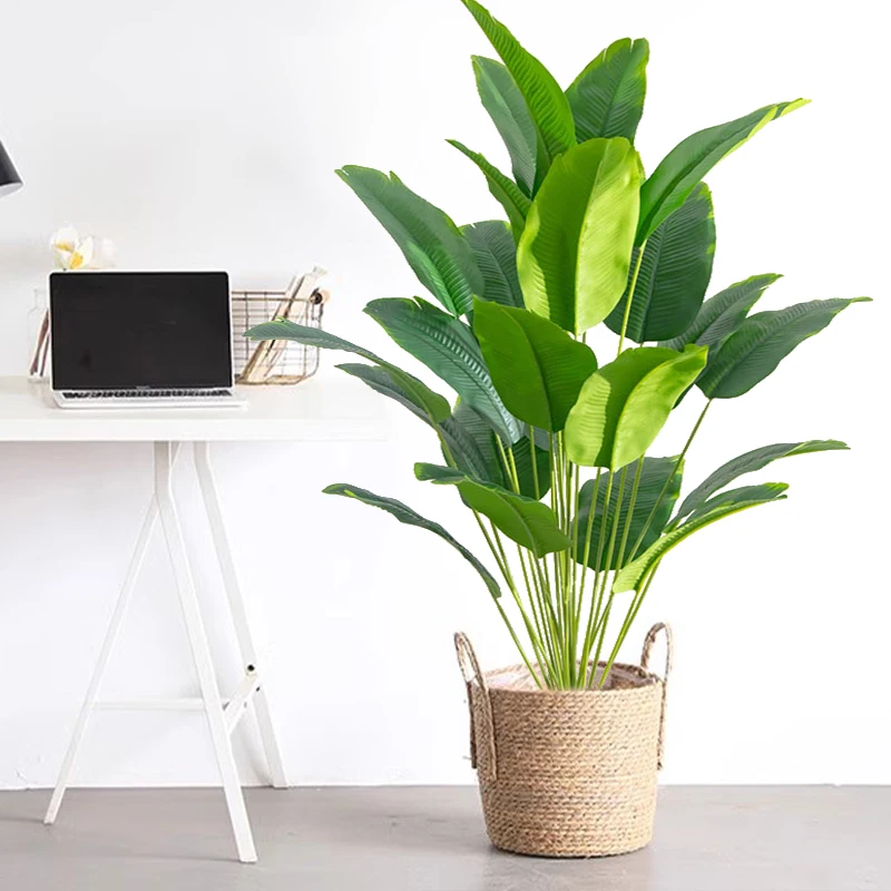 1pc Artificial Plants Large Tr - Dracaena Marginata avaliação e preço