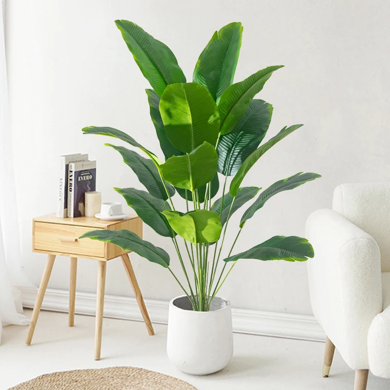 1pc Artificial Plants Large Tr - Dracaena Marginata avaliação e preço
