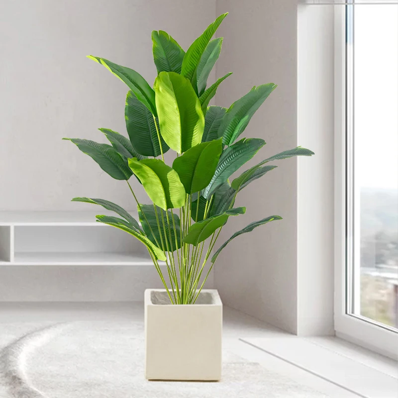 1pc Artificial Plants Large Tr - Dracaena Marginata avaliação e preço