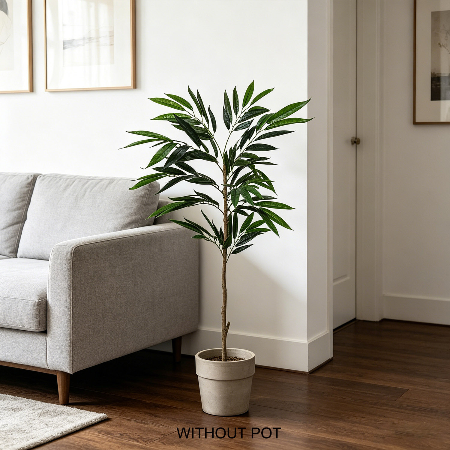 65-210cm/6.9ft Artificial Will - Ficus Lyrata Tree avaliação e preço